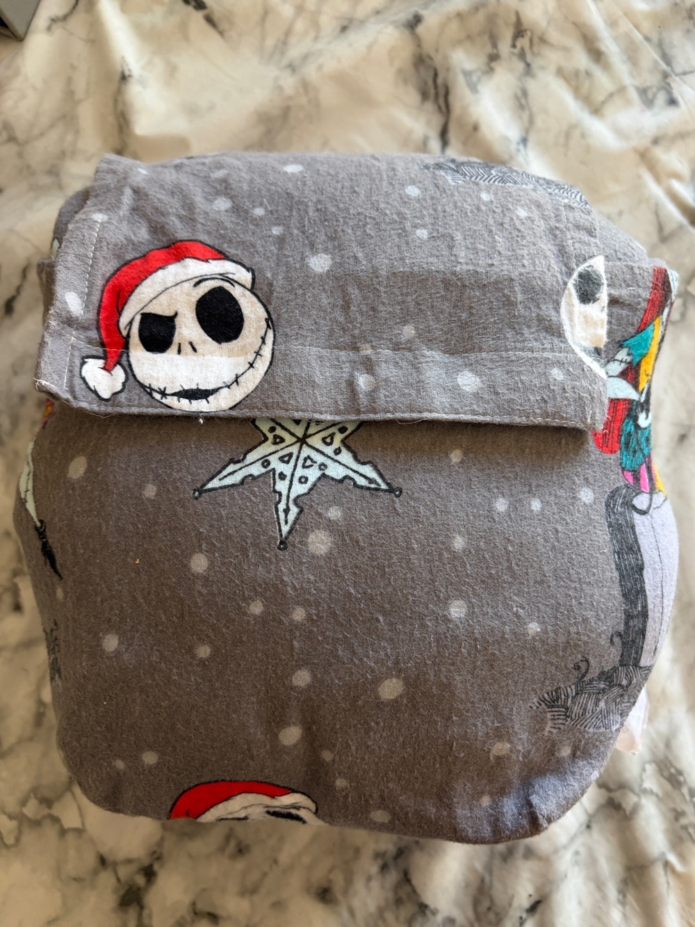 Disney's Nightmare Before Christmas flannel sheet set